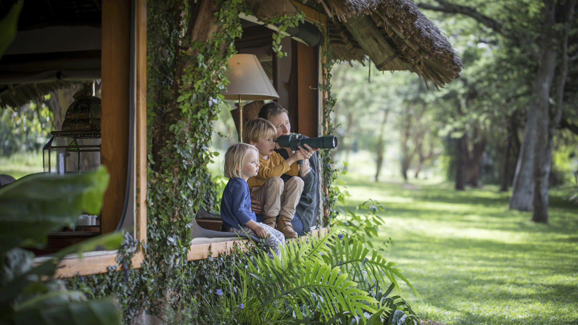 All-inclusive Kenya family luxury safari package