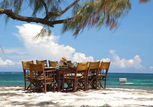 Beach and bush luxury safari holiday Kenya 10 days